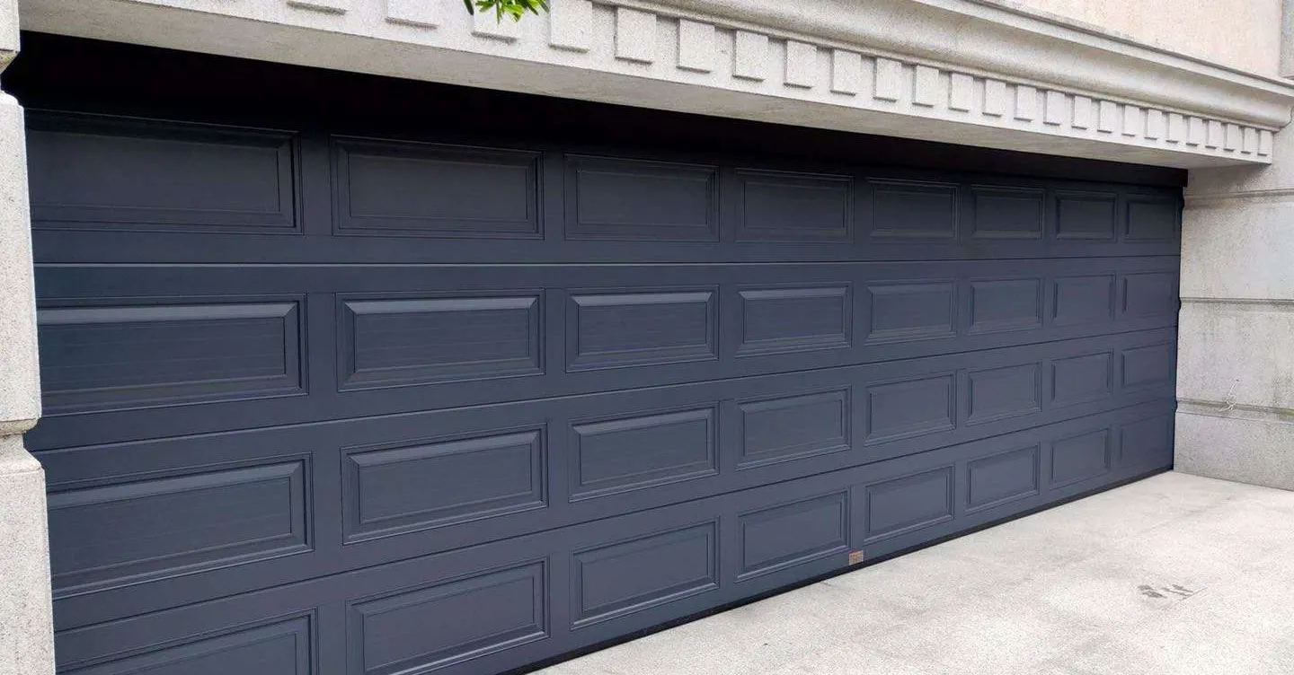 Алюминиевые гаражные ворота (2)