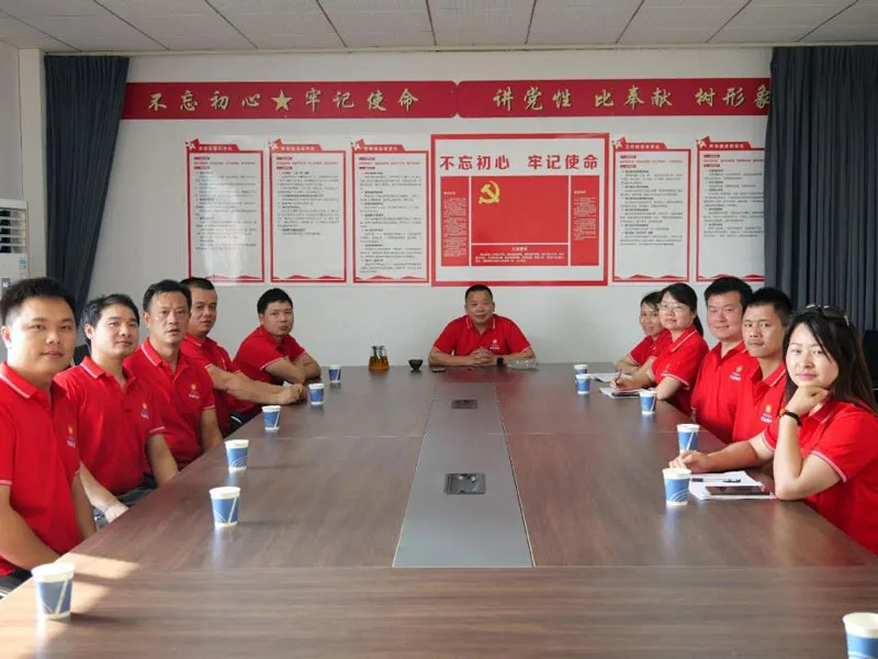 Групповое фото руководства компании