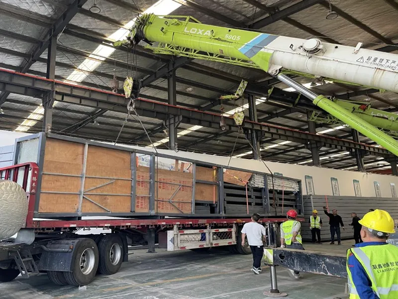 Скоростные ворота из ПВХ