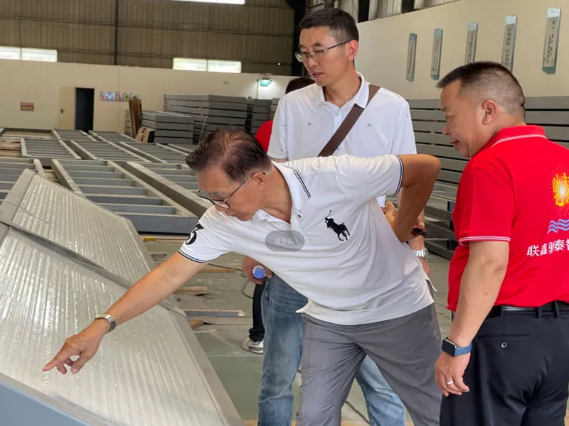 Визит на объект клиента